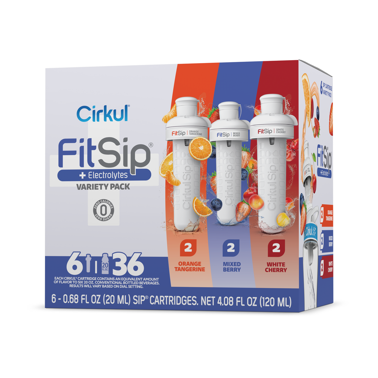 FitSip® 6-Pack Variety Pack