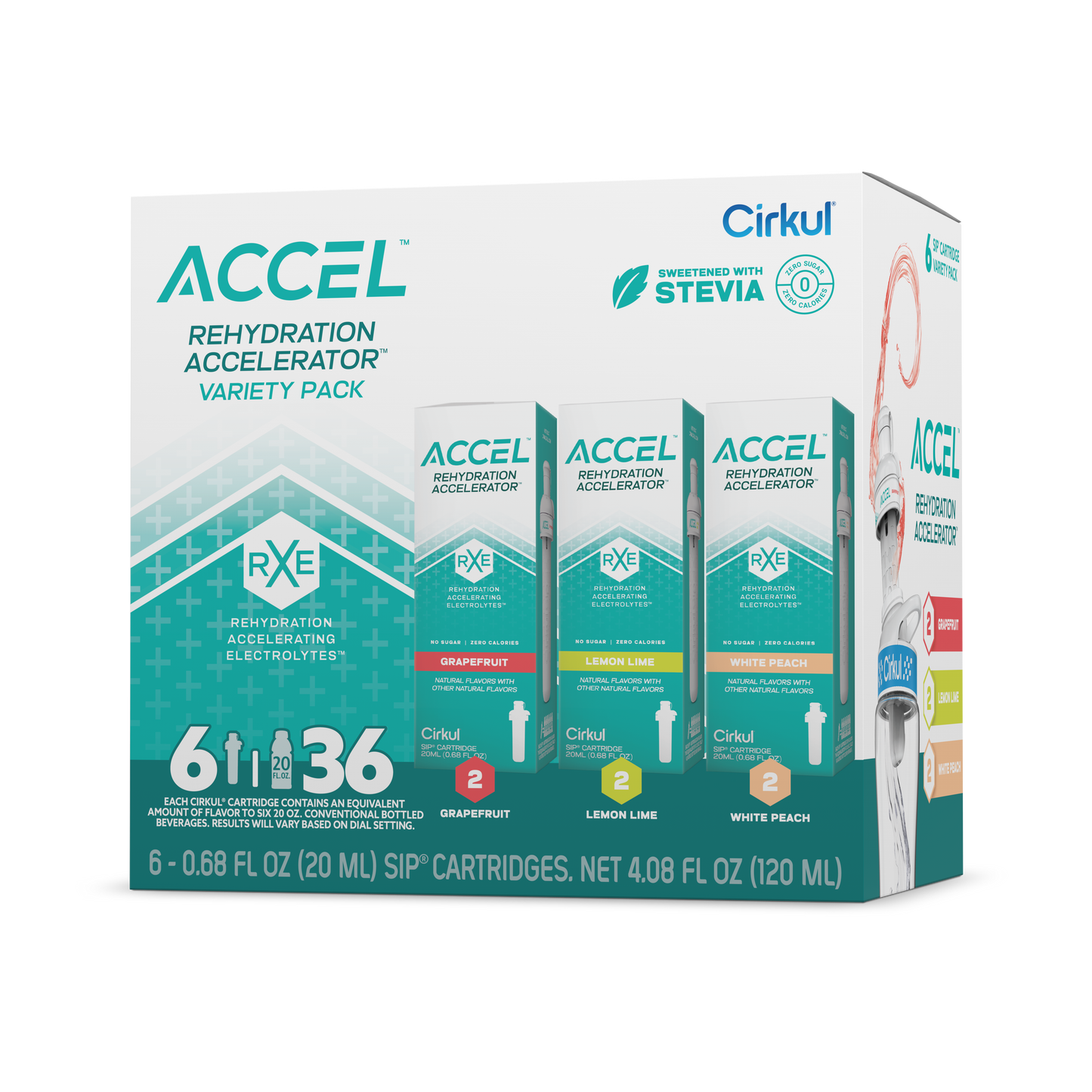 Accel® 6-Pack Variety Pack